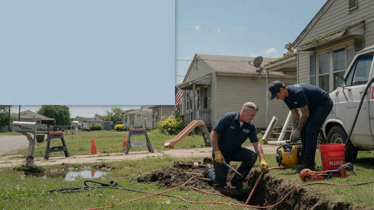 Emergency Plumber in Paducah, KY near me